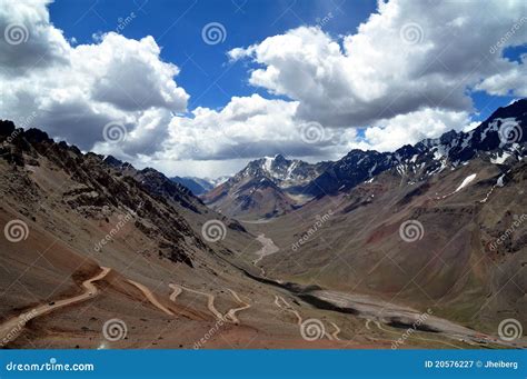 Christ the Redeemer of the Andes Road Stock Image - Image of mountains, road: 20576227