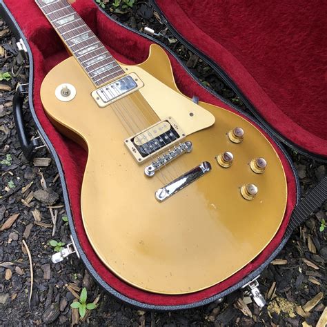 Gibson Les Paul Standard Ex Peter Green GREENY 1969 Goldtop Guitar For Sale Denmark Street Guitars