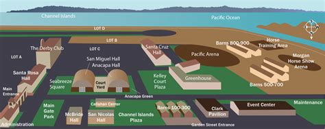 Map and Site Information - Ventura County Fairgrounds