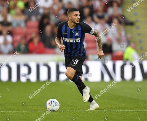 Mauro Icardi Inter Milan Editorial Stock Photo - Stock Image | Shutterstock