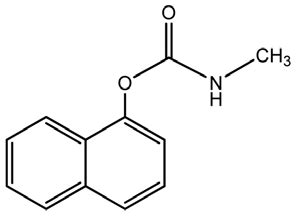 Carbaryl (insecticide carbamate) | Download Scientific Diagram