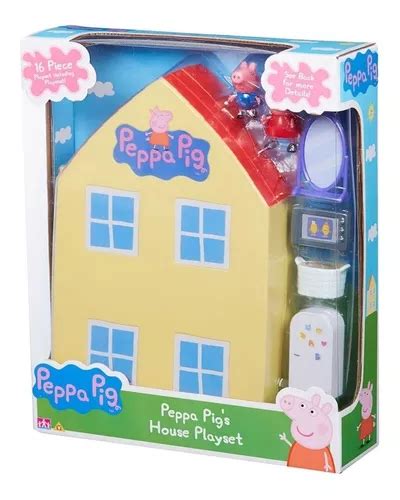 Peppa Pig - Casa De Juegos | MercadoLibre