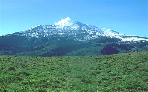 Geothermal project could restart at Nevado del Ruiz volcano in Colombia ...