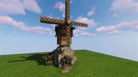 Medieval Windmill Minecraft Map