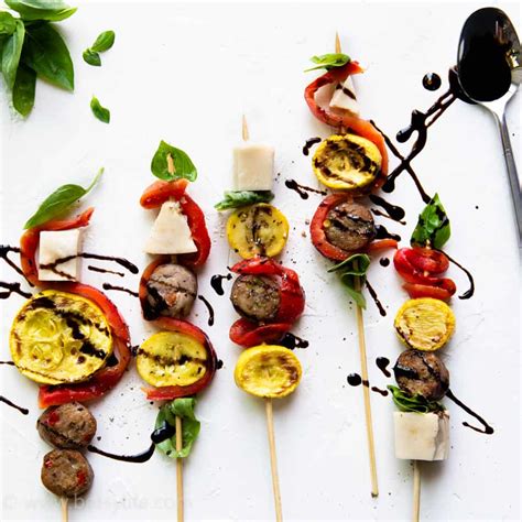 Antipasto Skewers - Betsylife