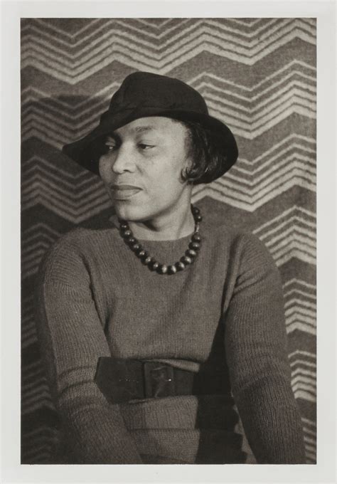 Zora Neale Hurston, from the unrealized portfolio "Noble Black Women ...