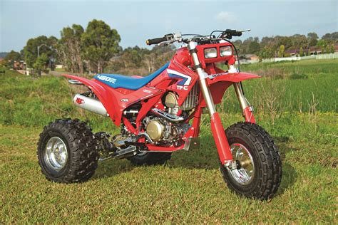 ATC TEST: Honda TPC450R - TPC Trikes | UTV Action Magazine