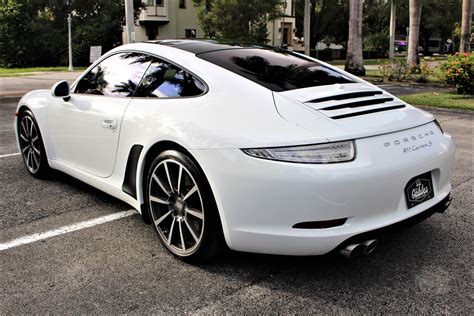 Used 2014 Porsche 911 Carrera S For Sale ($69,850) | The Gables Sports ...