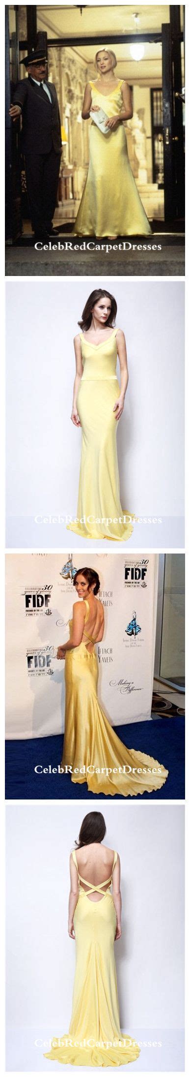 Kate Hudson's Yellow Dress in the movie How To Lose a Guy In 10 Days ...