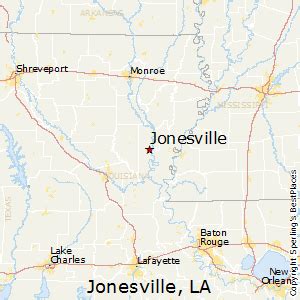 Best Places to Live in Jonesville, Louisiana