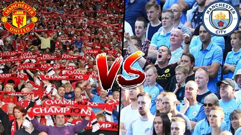 Manchester City fans compared to Manchester United fans - YouTube