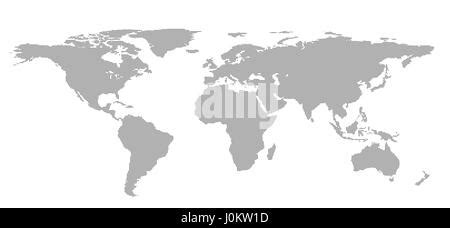america dots globe planet earth world atlas map of the world map asia africa Stock Photo - Alamy