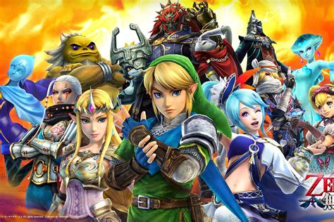 5 Grandes personajes en la Leyenda de Zelda