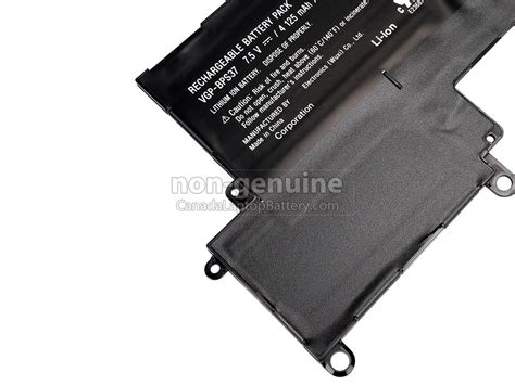 Sony VAIO SVP112A1CL long life replacement battery | Canada Laptop Battery