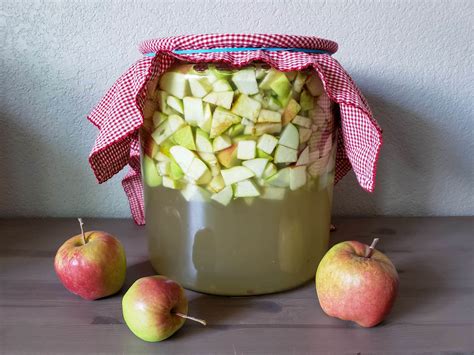 Preserving Apples: How to Make Homemade Apple Cider Vinegar ~ Homestead and Chill