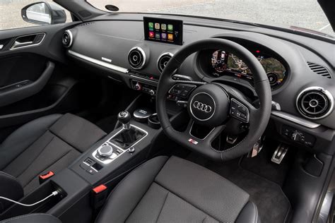 Audi A3 Sportback (2016-2020) Interior & Infotainment | carwow