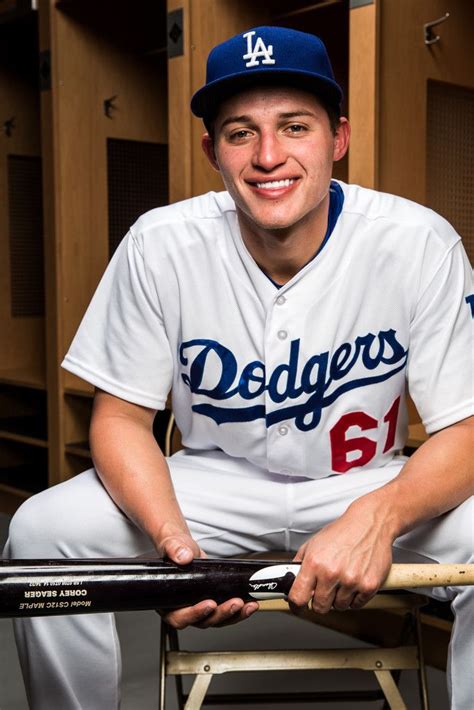 Corey Seager Photos Photos: Los Angeles Dodgers Photo Day | Dodgers, Los angeles dodgers ...