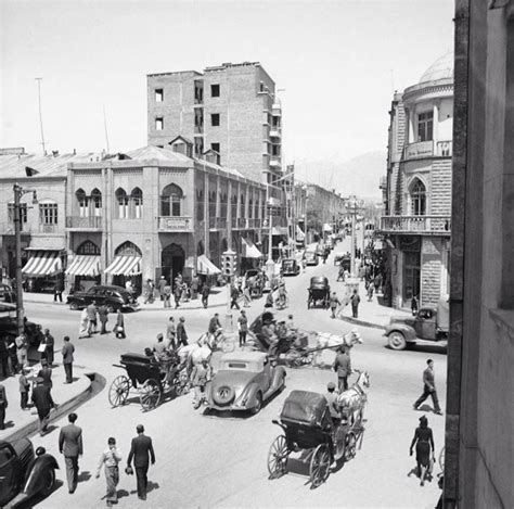 Old Tehran - downtown sightseeing - Living in Tehran (LIT)