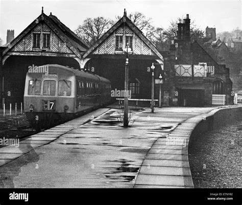 Richmond Railway Station, North Yorkshire, 6th February 1969 Stock Photo - Alamy