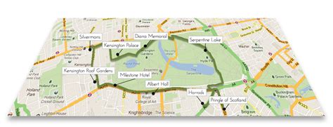 Map Of Kensington Palace