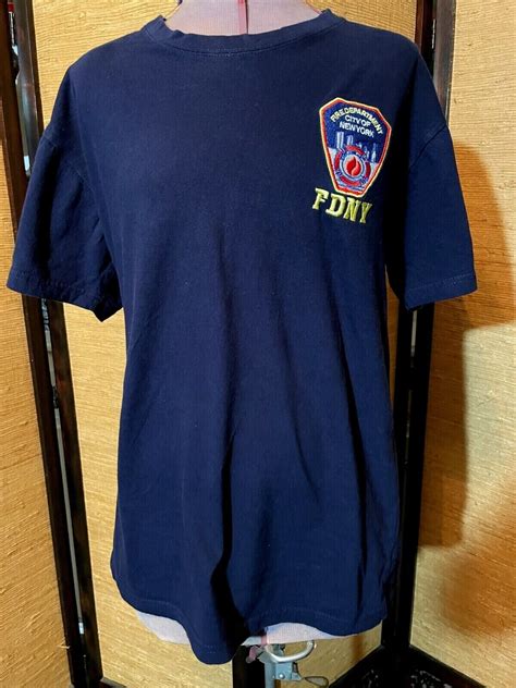 Officially Licensed FDNY/Firemen Embroidered Front Lo… - Gem