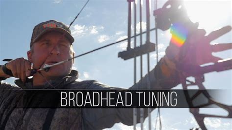 Broadhead Tuning Your Bow! How To Tune for Broadheads - YouTube