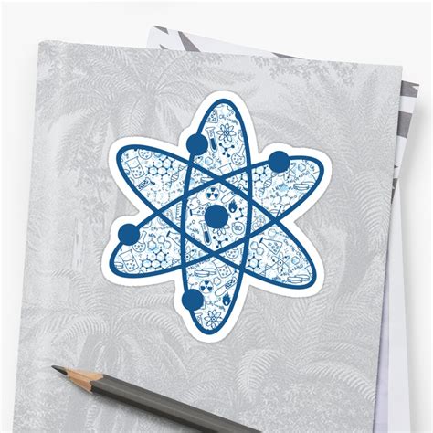 "Chemistry" Stickers by SandiTyche | Redbubble