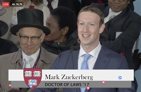 Zuckerberg tells Harvard we need a new social contract of equal ...