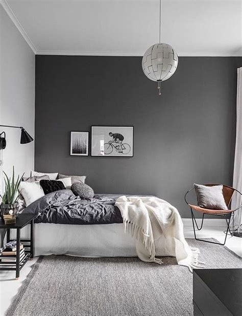 20 Unique Gray and Brown Bedroom | Findzhome