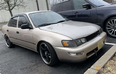 Toyota Corolla Sedan E100