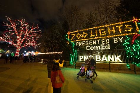 Lincoln Park Zoo ZooLights - Your Complete Guide - Your Chicago Guide