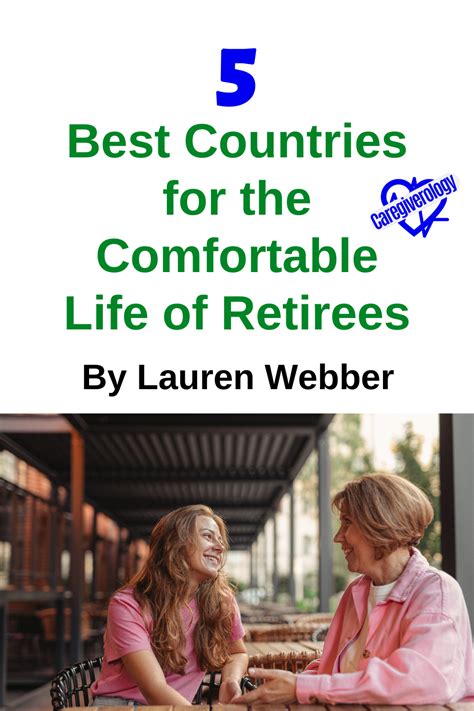 5 Best Countries for the Comfortable Life of Retirees - Caregiverology