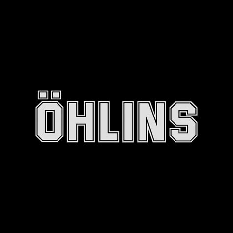 Stickers Ohlins Logo Vinyl Decal Sticker