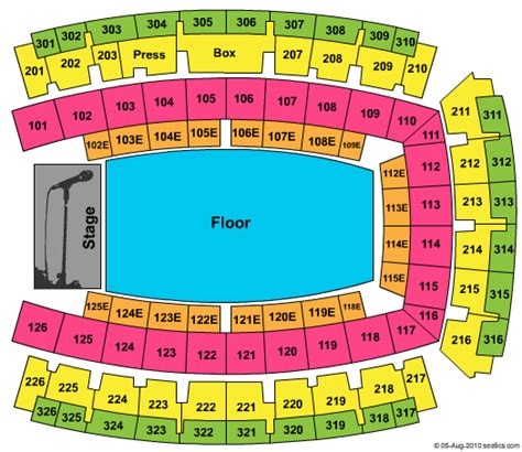 Palau Sant Jordi Seating Chart | Palau Sant Jordi Event Tickets & Schedule