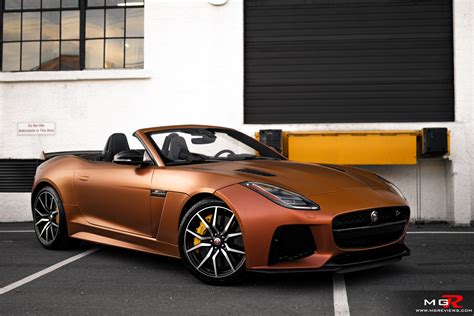 Photos: 2019 Jaguar F-Type SVR Convertible - M.G.Reviews