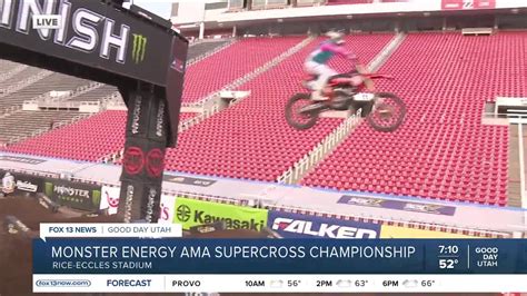 The Monster Energy AMA Supercross Championship Is Here!