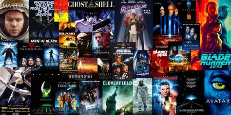 Amazing Science Fiction Films