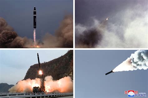 N. Korea fires missile hours after warning of 'fiercer' military response | ABS-CBN News