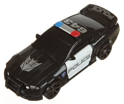 Basic Class Barricade (Transformers, Speed Stars, Decepticon) | Transformerland.com - Collector ...