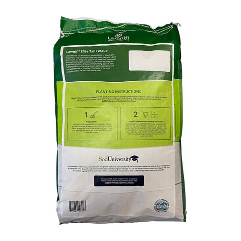 Lawnifi Elite Tall Fescue Grass Seed – 20lb - Lawnifi