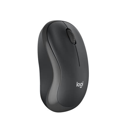 Logitech M240 Silent 1000DPI Wireless Bluetooth Mouse with 18 Months Battery Life - Graphite ...