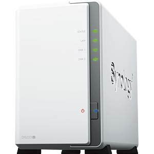 SYNOLOGY 223J6: NAS-Server DiskStation DS223j 6 TB HDD at reichelt elektronik