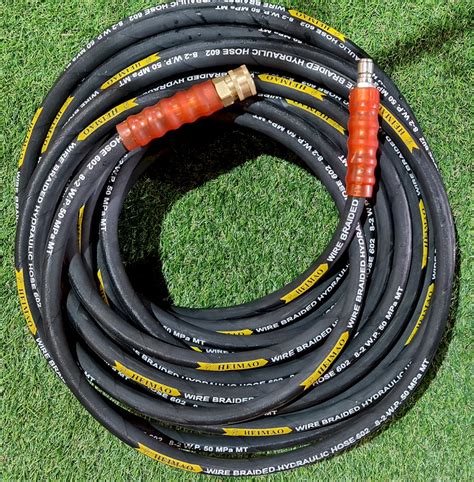 25 Meter 7200psi Extra Heavy Duty Pressure Washer Hose €125.00 | Price includes Vat and Delivery ...