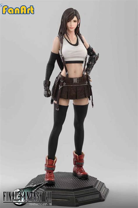 Fanart Studio Final Fantasy VII Remake Tifa Lockhart | Mirai Collectibles