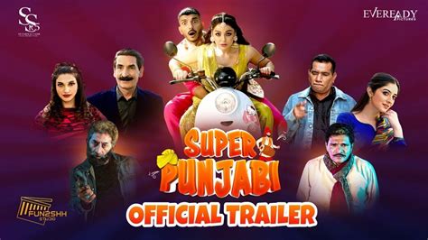 Super Punjabi Official Trailer | Nasir Chinyoti | Iftikhar Thakur Movies 2023/hasnain Best - YouTube