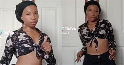 Mzansi Woman’s Waist Movement for ‘Bhebha’ Dance Challenge on TikTok ...