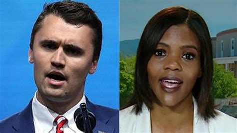 Antifa protesters accost conservatives Charlie Kirk and Candace Owens at Philadelphia cafe ...