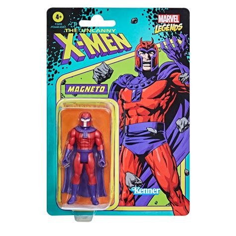 Marvel Legends Series Retro 3.75-Inch Figures | Figures.com