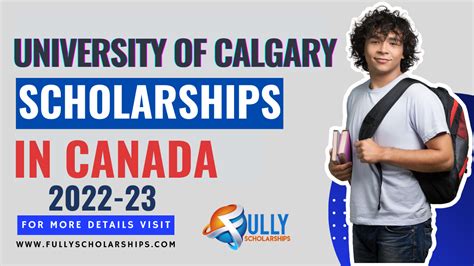 University of Calgary Scholarships 2023 in Canada - Fully Scholarships