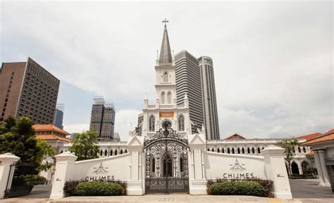 Best Happy Hour promotions at CHIJMES - a premier dining & nightlife destination in Singapore ...